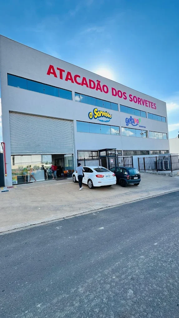 Atacadão dos Sorvetes · fachada entregue